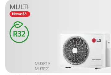 LG agregat Multi Split 3×1 5,3 kW