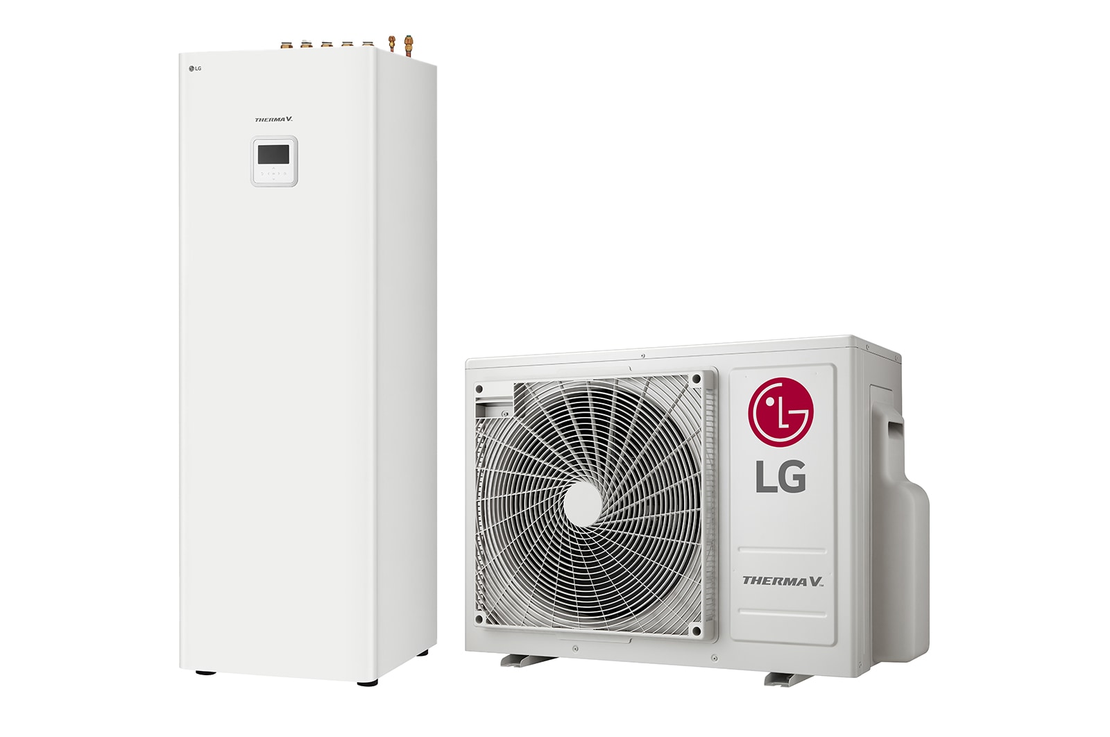 LG THERMA V Split R32 Compact IWT 200 l 4,0 kW 1-fazowa